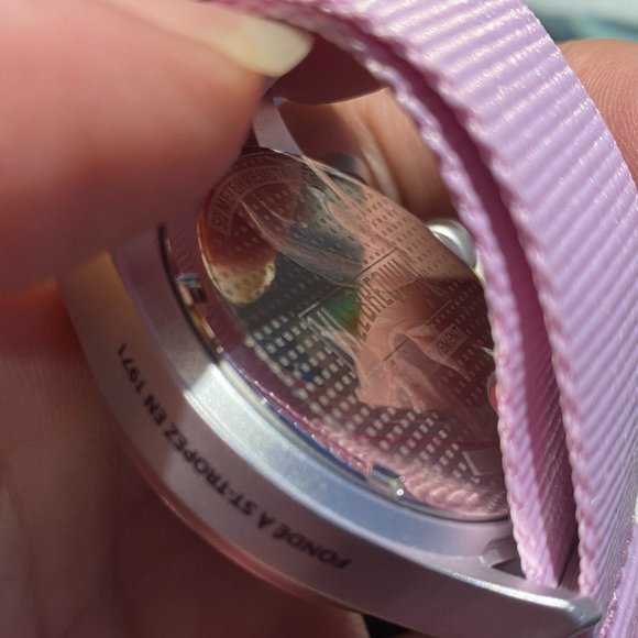 Vilebrequin LIMITED EDITION Chronograph Pink / Blue (NWT) - Picture 9 of 12